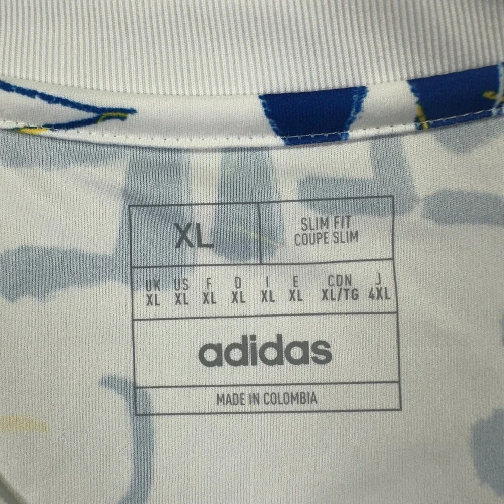 NWT Adidas Austin‎ FC MLS Pre-Match Jersey Mens XL Slim Fit Multi-Color JE6583